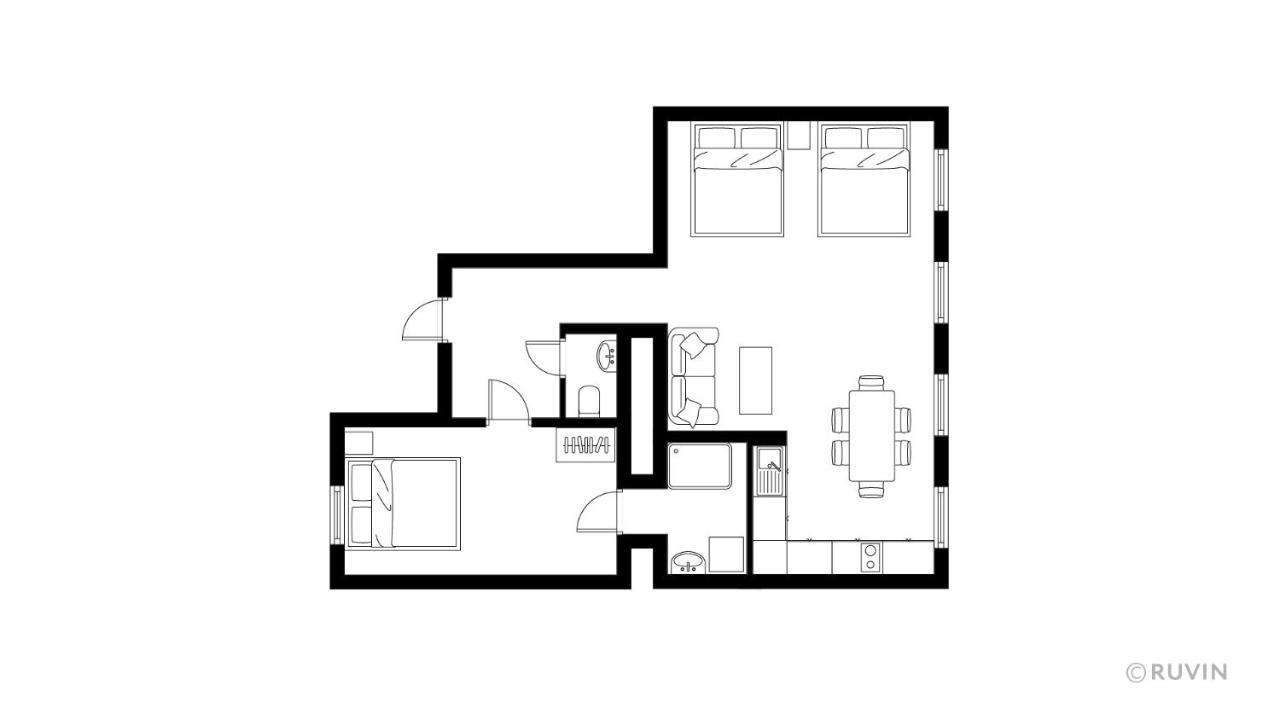 Apartment, Two Metro Stations To Hauptbahnhof * Vienna