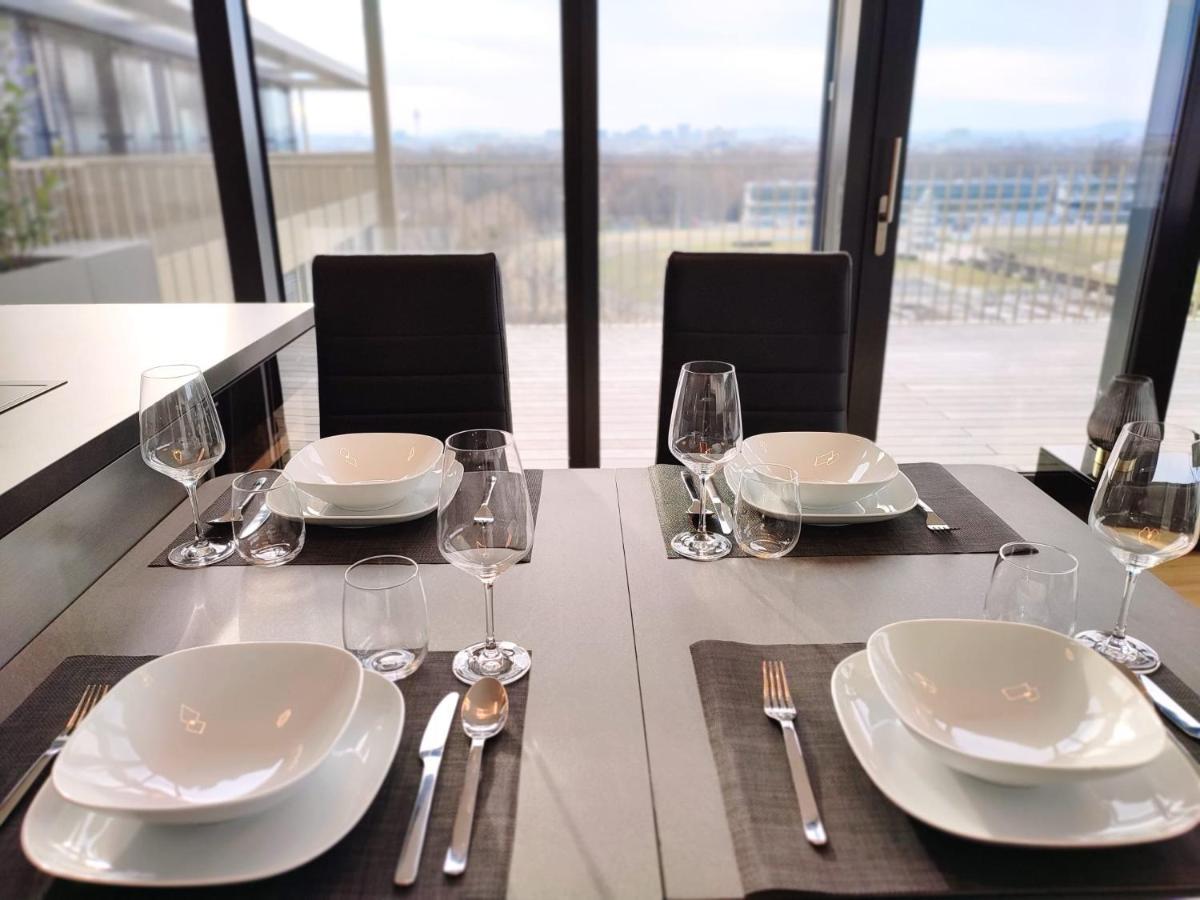 Apartment Panorama - Free Parking, Sauna & Fitness