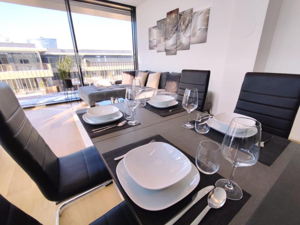Apartment Panorama - Free Parking, Sauna & Fitness Vienna