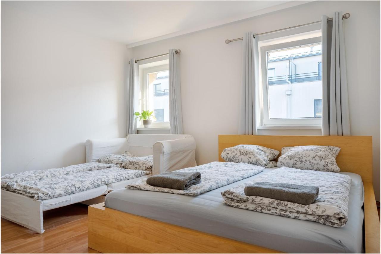 Perfect For Long Term Stay, Two Min To Hauptbahnhof, 18 Apartment