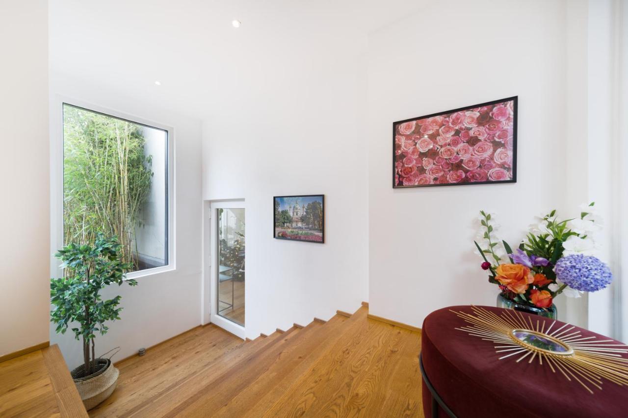 Smile Villa Mit Parkplatz, Garten Und Terrasse Im Beliebten Doebling In Wien *