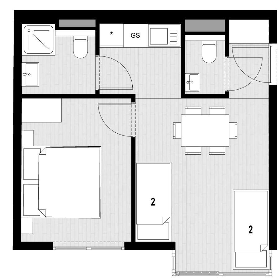 Betariel'com Akh Apartment *
