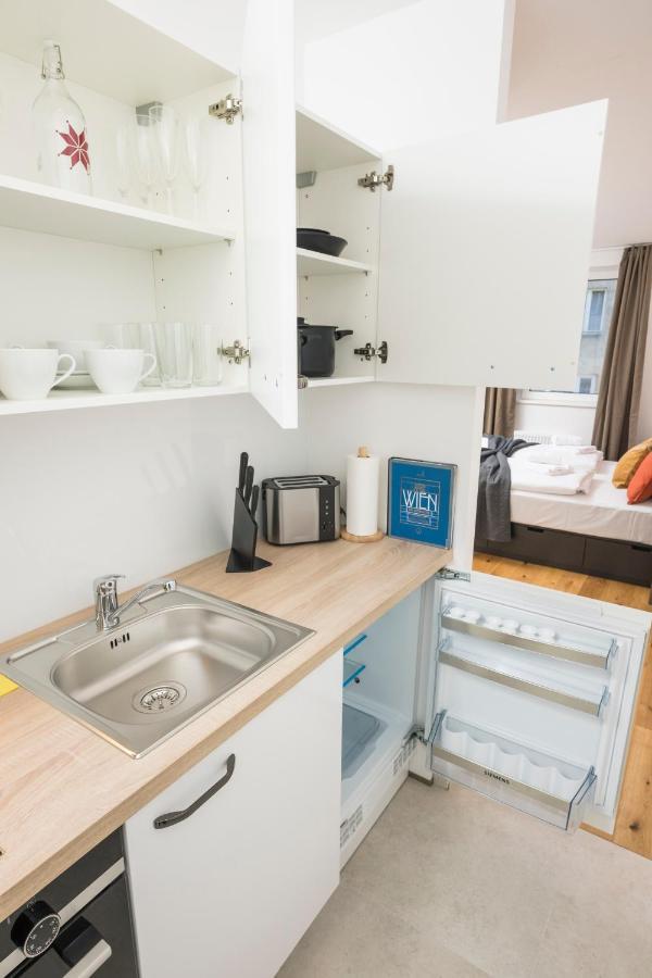 Cozy Favoriten Apartamento