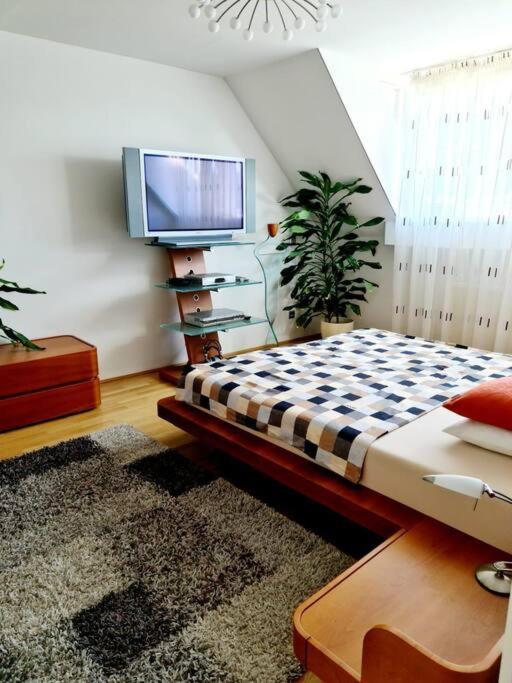 Apartment Luxury 4 Bedroom Roof With 3 Balconies & View *