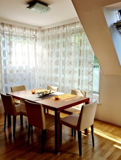 Apartment Luxury 4 Bedroom Roof With 3 Balconies & View Wien