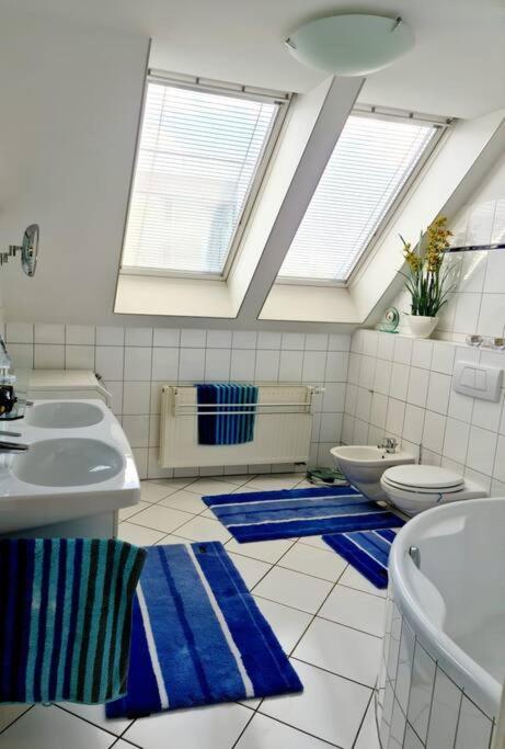 Luxury 4 Bedroom Roof With 3 Balconies & View * Wien