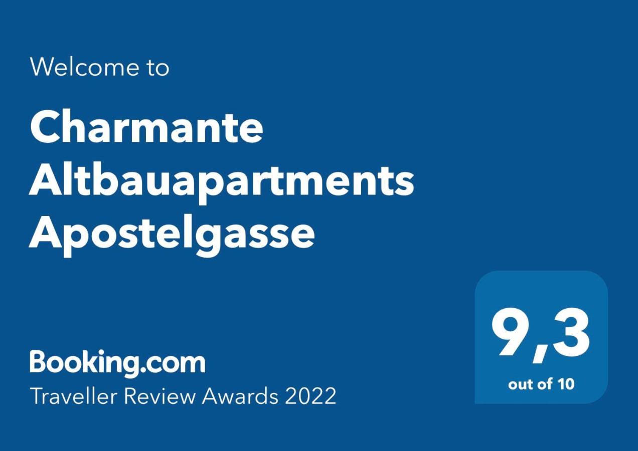 Charmante Altbauapartments Apostelgasse Apartment *