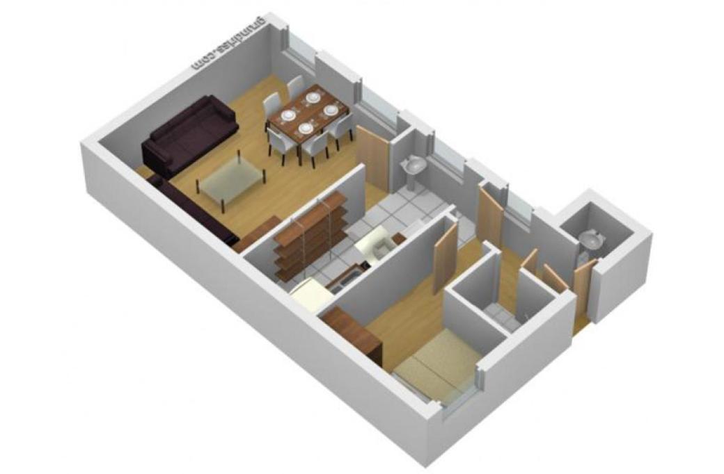 Modern Flat With 2 Rooms, Close To Schoenbrunn