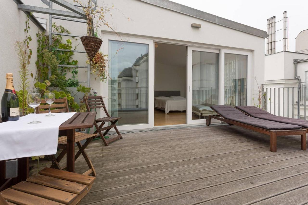 Luxury Sky Residence, Above The Roofs Of * Wien