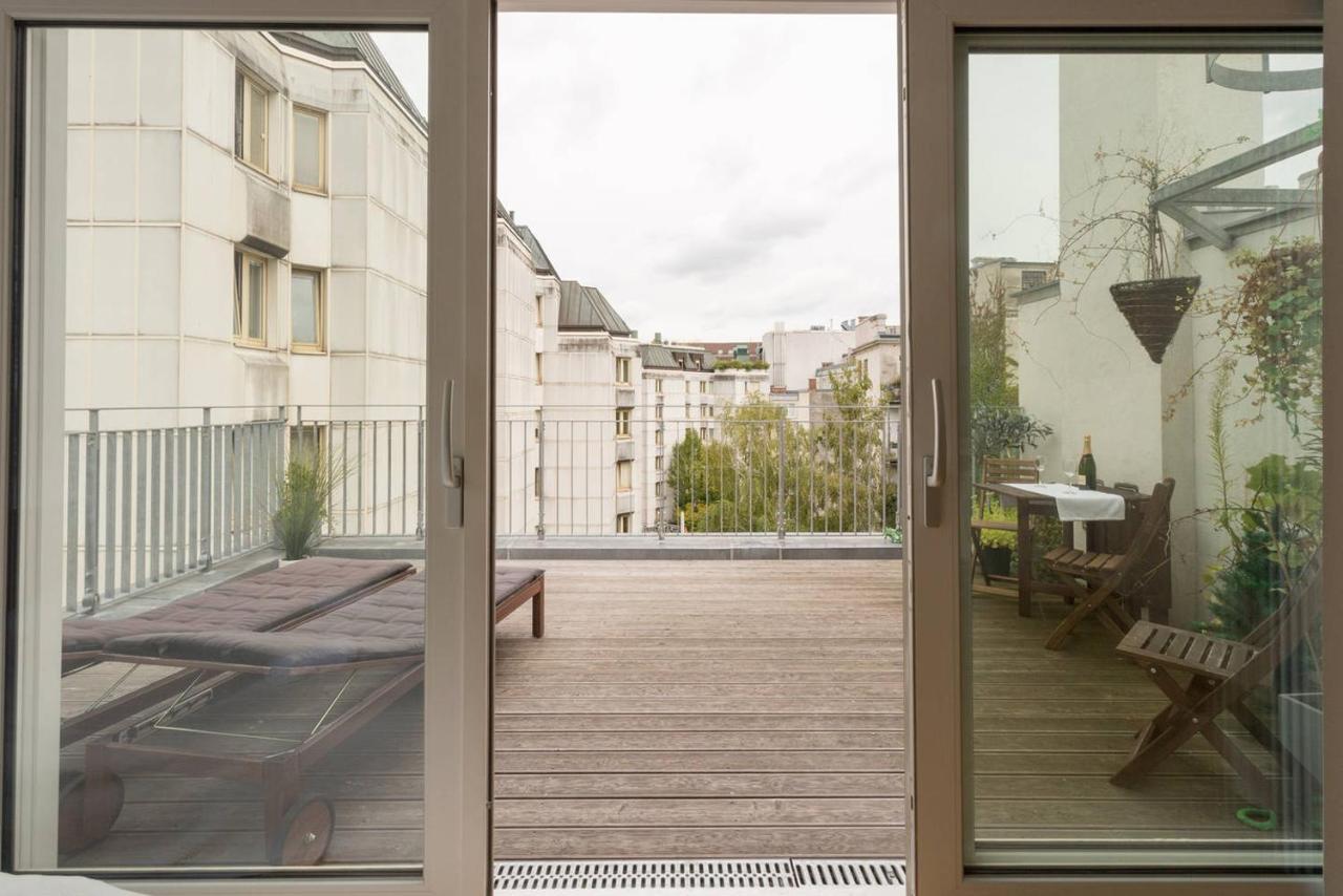 Luxury Sky Residence, Above The Roofs Of Wien