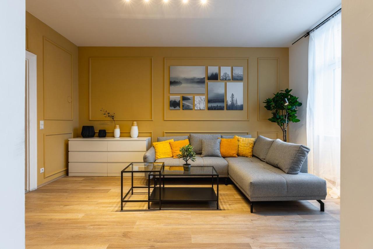 Apartment Stylish 1 Bedroom Near Hannovamarkt Wien