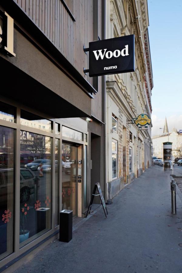 Numa Wood Aparthotel 4*