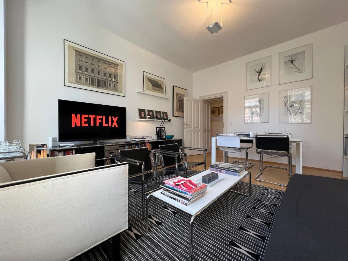 Apartamento Design Apartment: Stylish Near Schönbrunn With Parking & Netflix *