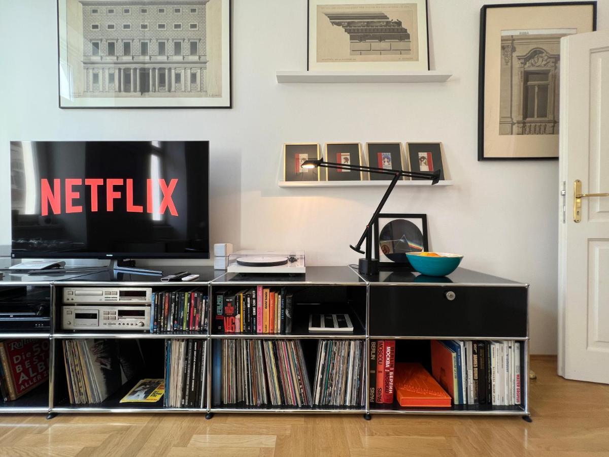 Design Apartment: Stylish Near Schönbrunn With Parking & Netflix * Viena