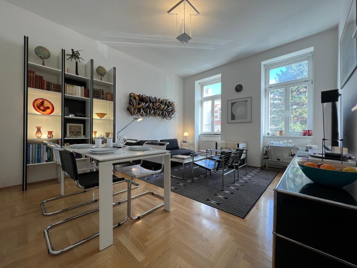 Design Apartment: Stylish Near Schönbrunn With Parking & Netflix Apartamento Viena