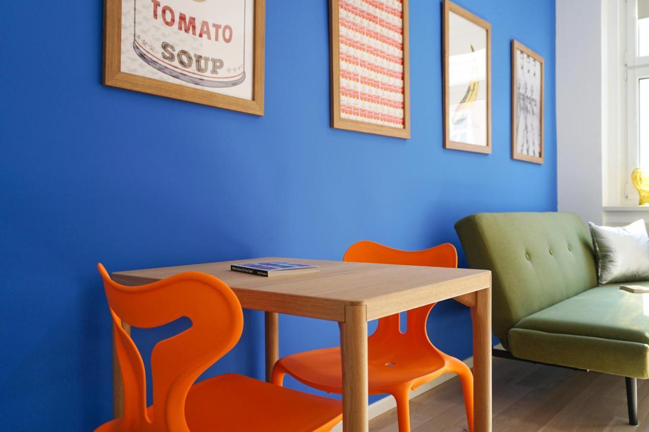 Vibrant Design - Full Kitchen - Wi-fi - 18 Mins To Centre Apartment Vienna