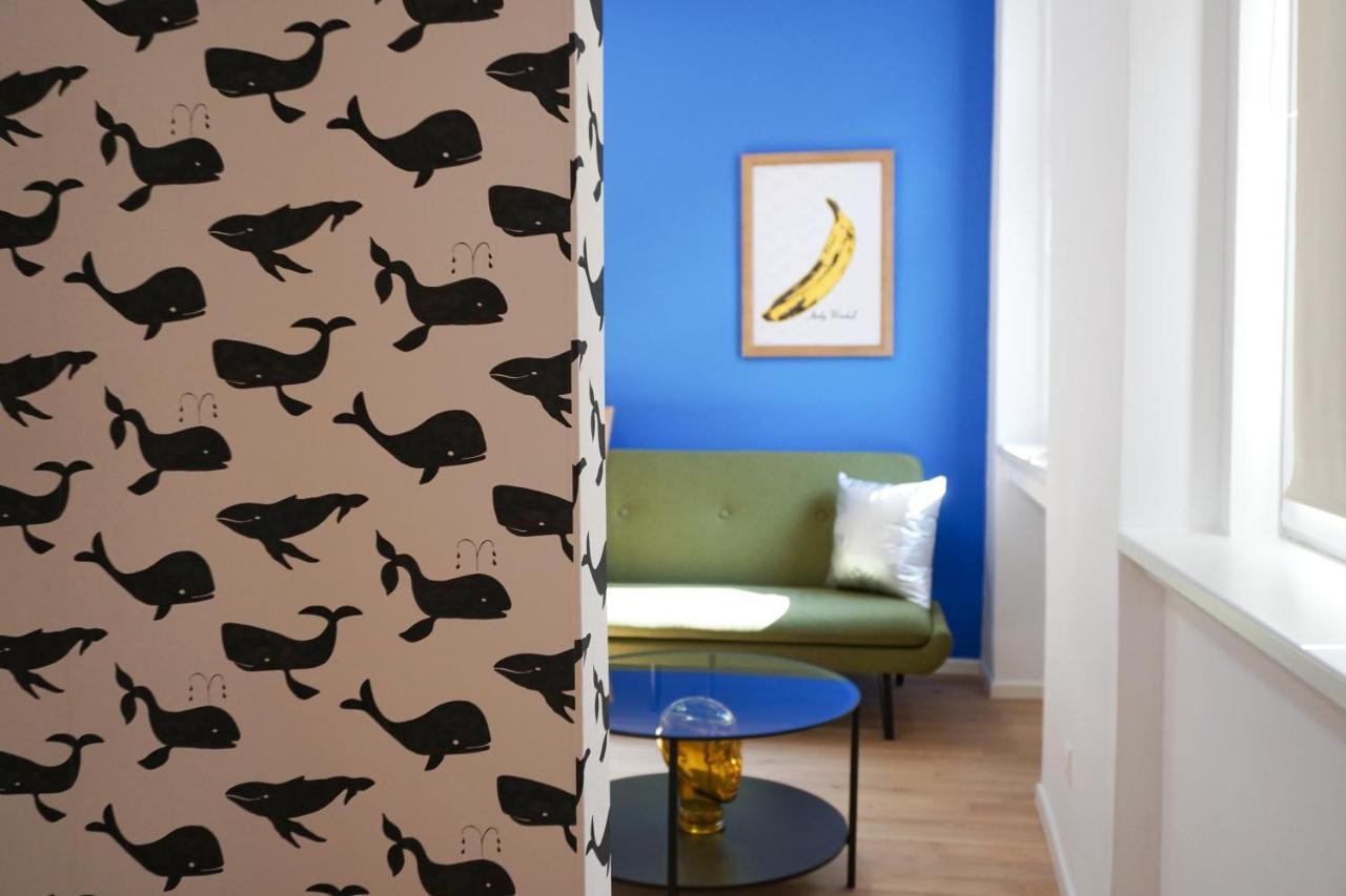 Vibrant Design - Full Kitchen - Wi-fi - 18 Mins To Centre Apartment Vienna