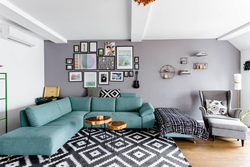 Stylish Rooms, Sunny Terrace In Center *