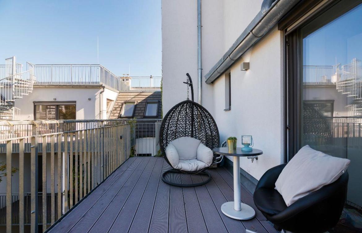 Apartment Stylish Rooms, Sunny Terrace In Center Wien
