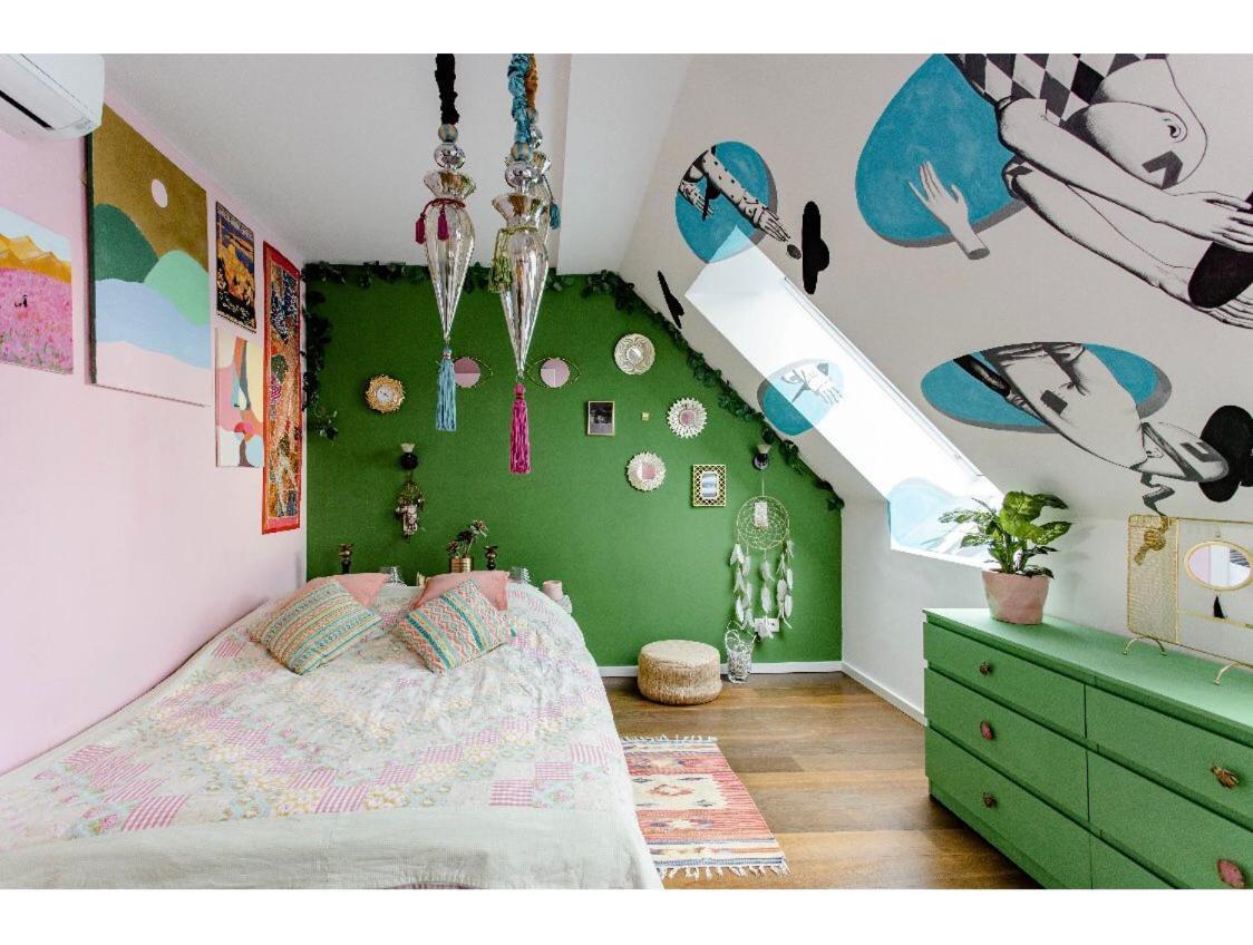 Stylish Rooms, Sunny Terrace In Center * Wien