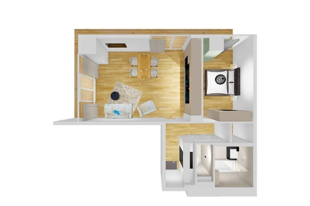 Royal Swan Skyline, Apartment *