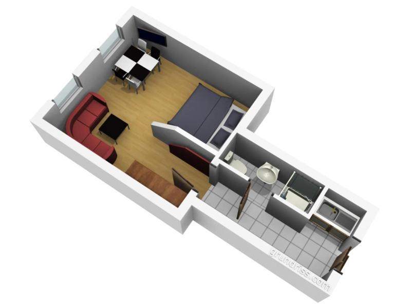 Cityapartments - Design 1 Apartment *