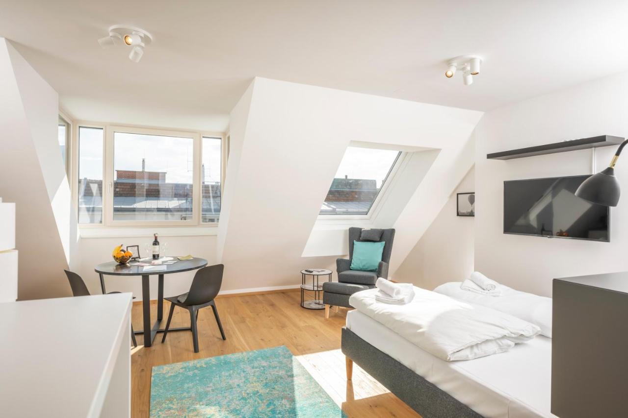 Apartment Rooftop Mit Großer Terrasse By Ichbucheat Wien