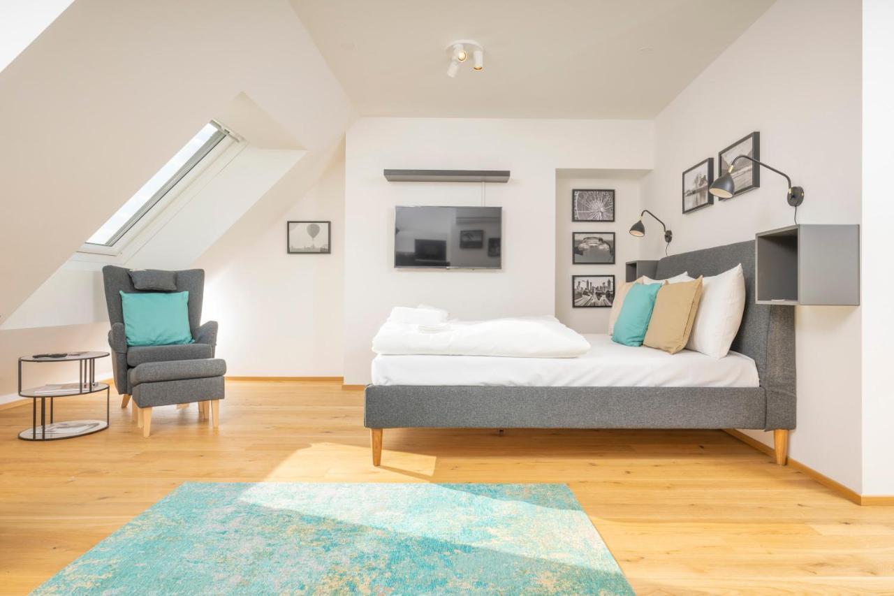 Apartment Rooftop Mit Großer Terrasse By Ichbucheat Wien