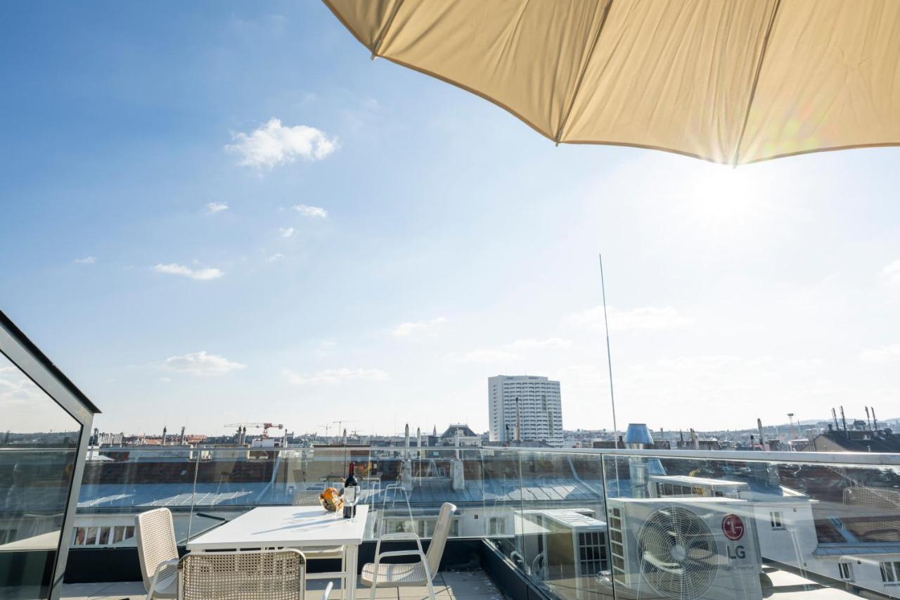 Rooftop Mit Großer Terrasse By Ichbucheat Apartment