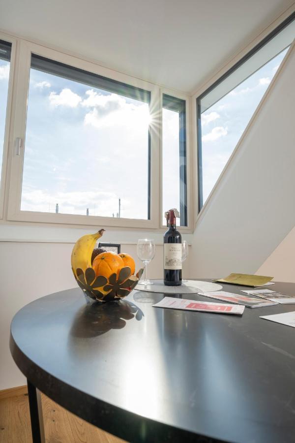 Apartment Rooftop Mit Großer Terrasse By Ichbucheat