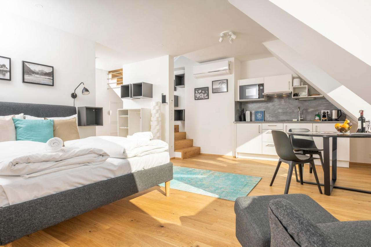 Apartment Rooftop Mit Großer Terrasse By Ichbucheat Wien