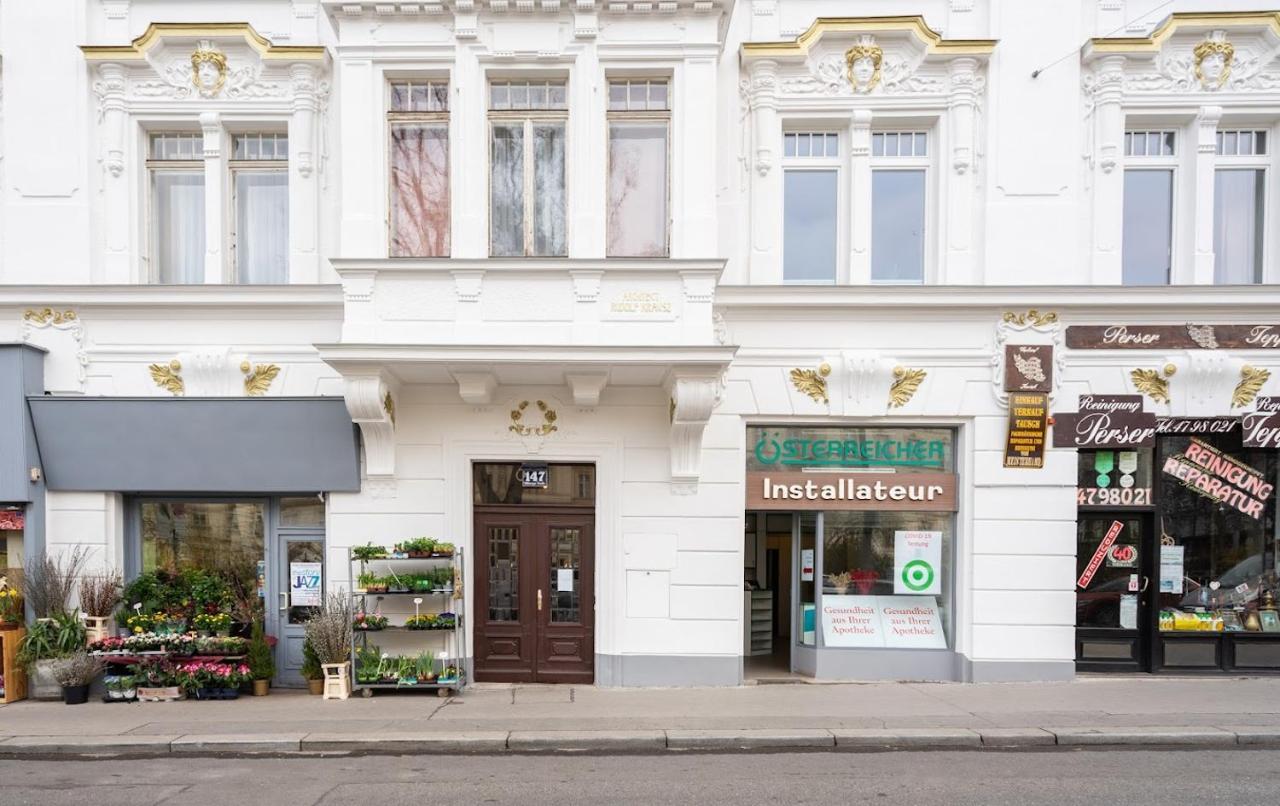 Apartment Modernes Im Charmanten Viertel Vienna