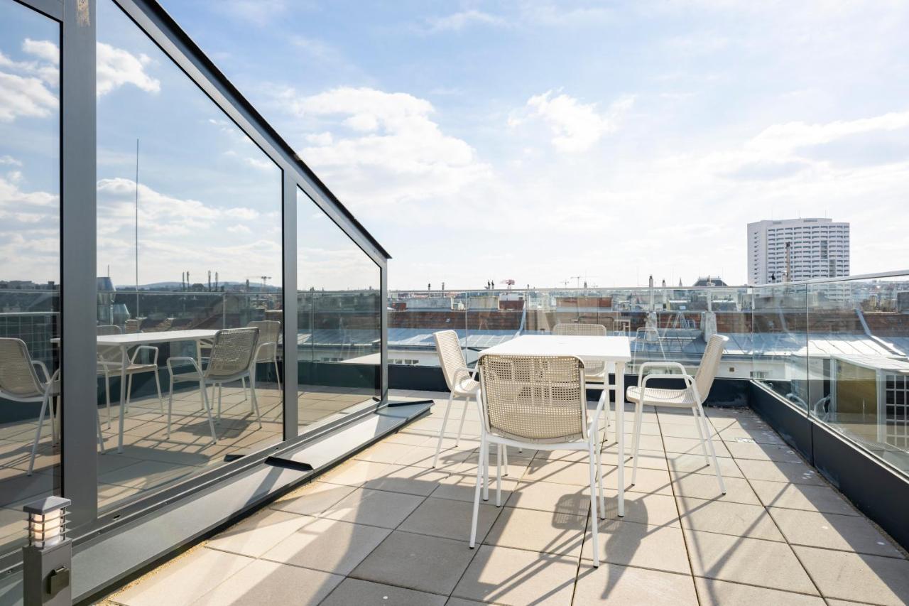 Apartment Rooftop Mit Großer Terrasse By Ichbucheat Wien