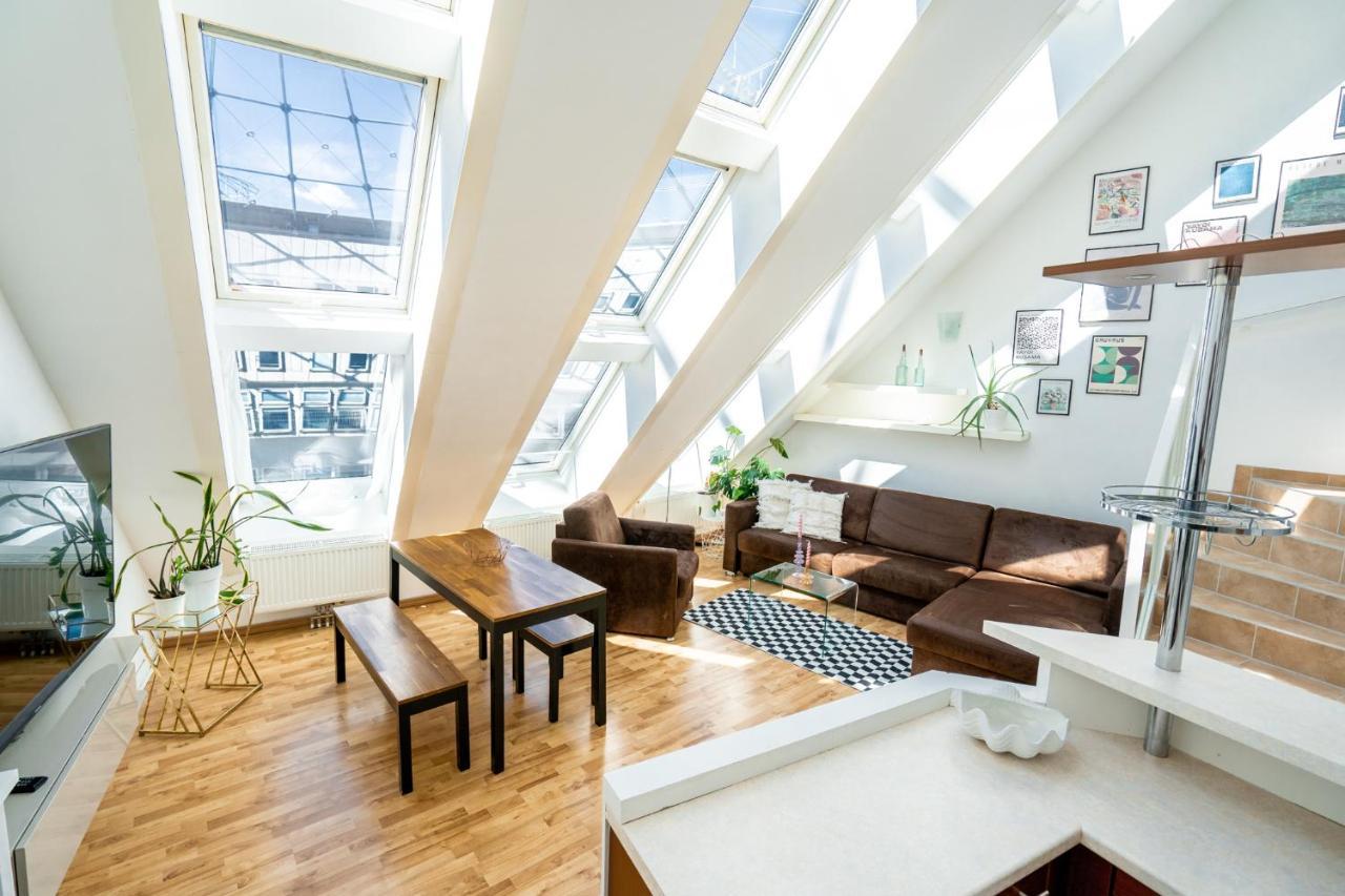 Unique Maisonette Gasometer 12th Floor Apartamento Viena