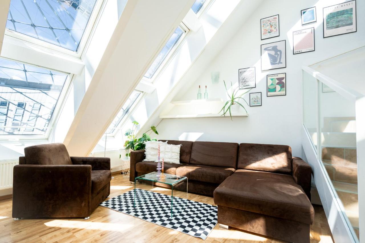 Unique Maisonette Gasometer 12th Floor Apartamento