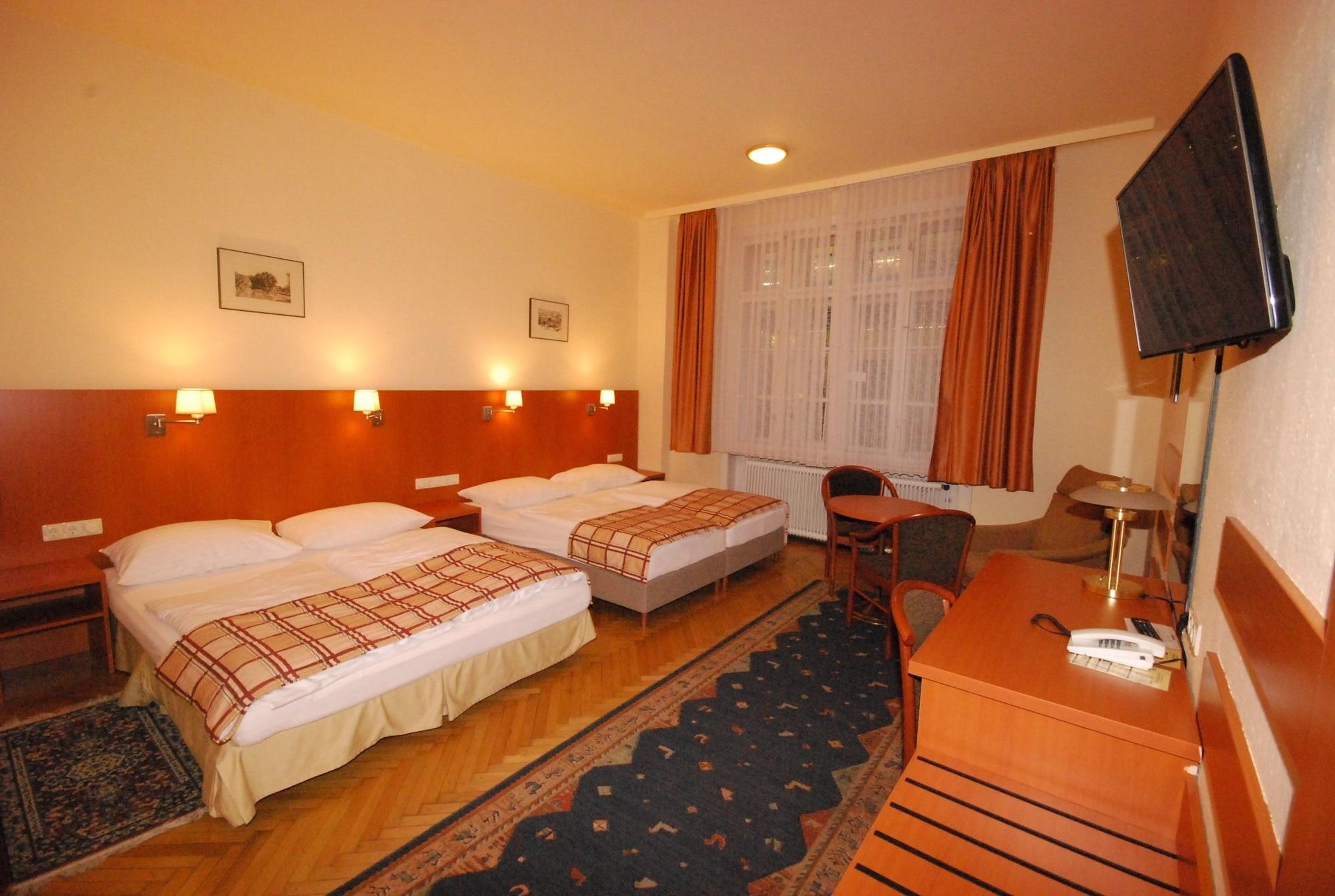 Bed & Breakfast Continental Hotel-pension Vienna