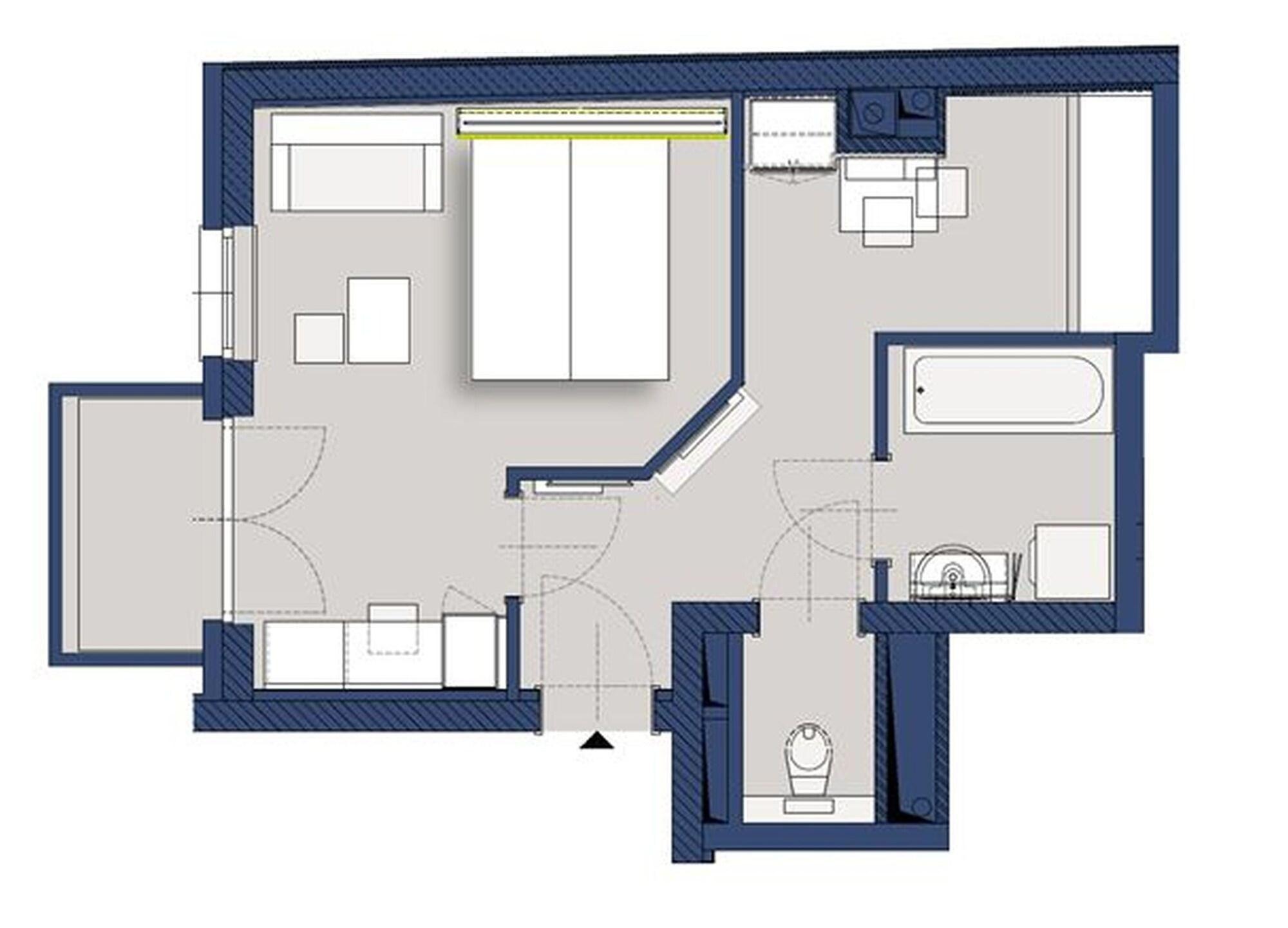 Smart Living - Hauptbahnhof - Self Check-in 4* Viena