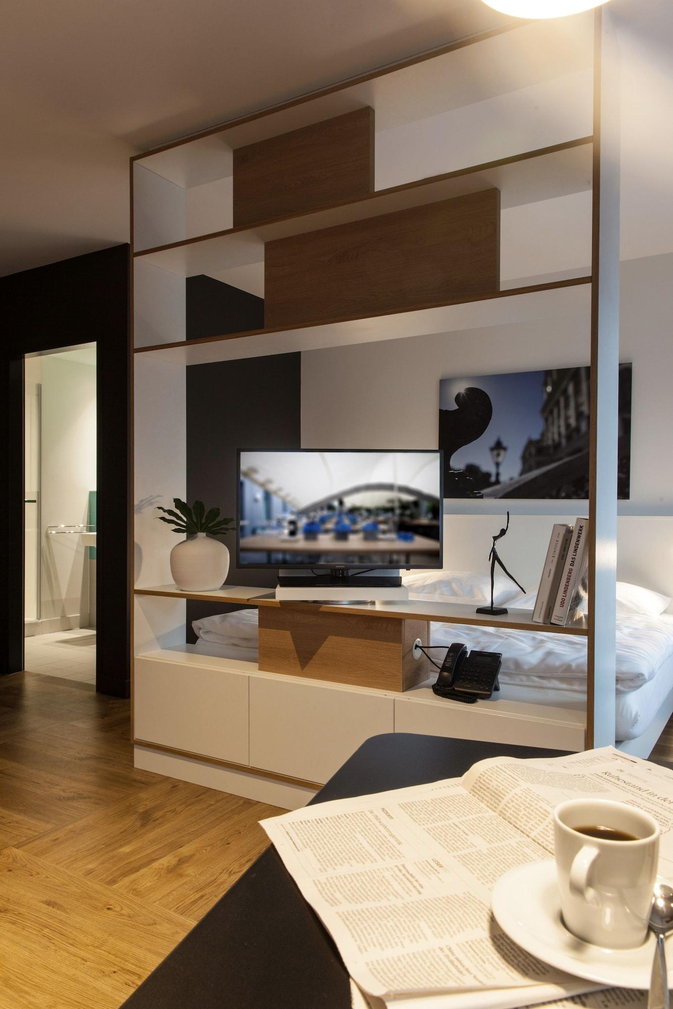 Smartments Business Hauptbahnhof - Serviced Aparthotel