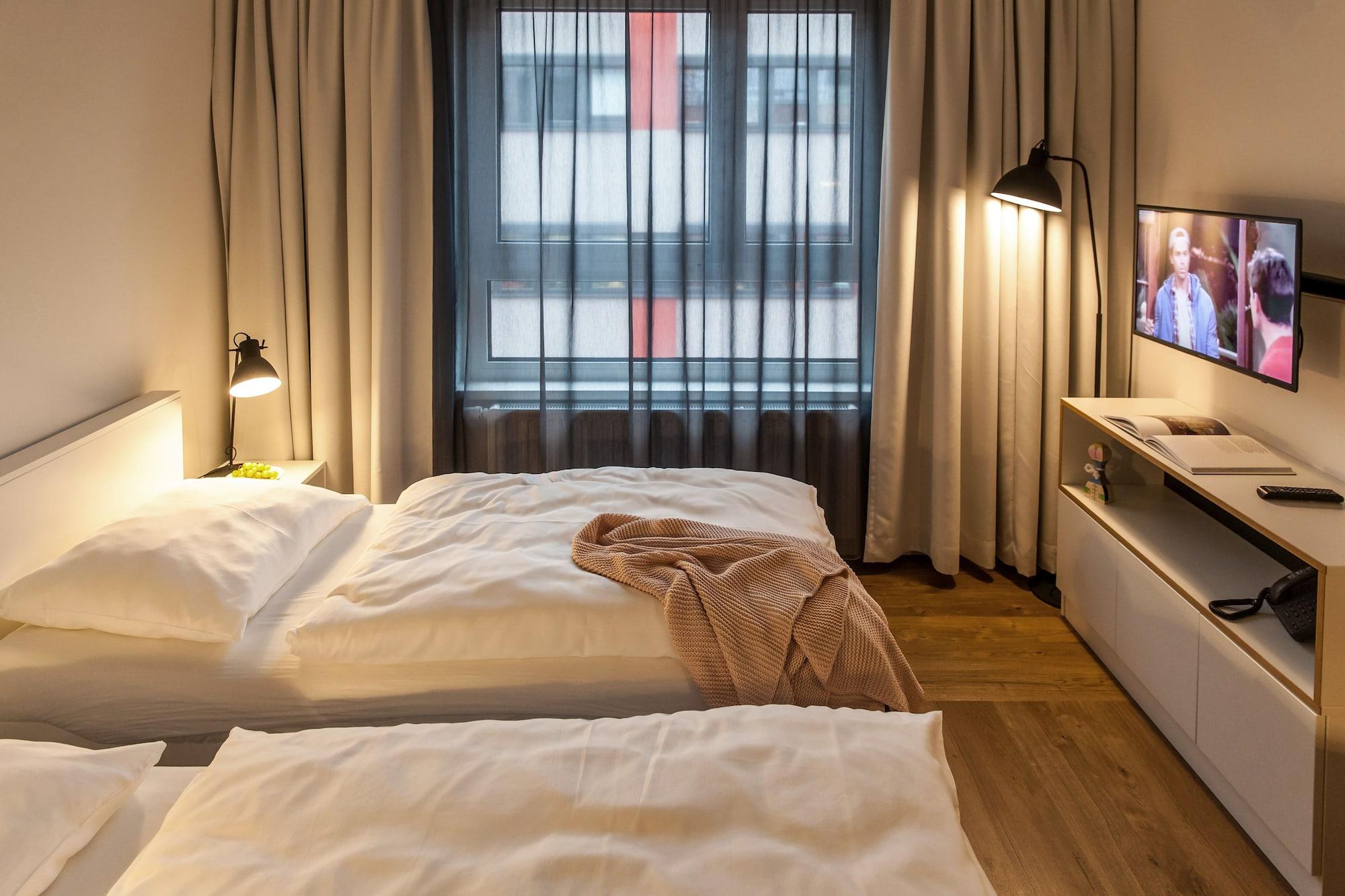 Smartments Business Hauptbahnhof - Serviced Aparthotel 3*