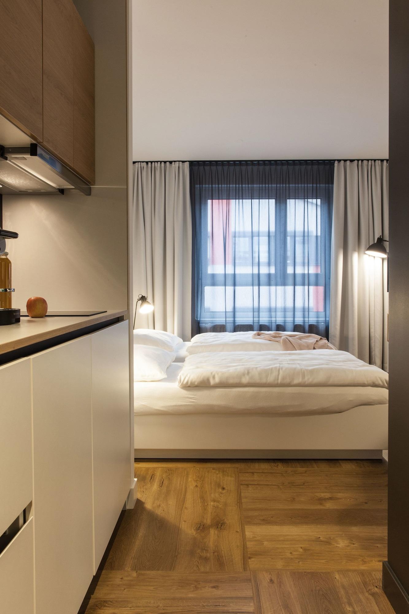 Aparthotel Smartments Business Hauptbahnhof - Serviced