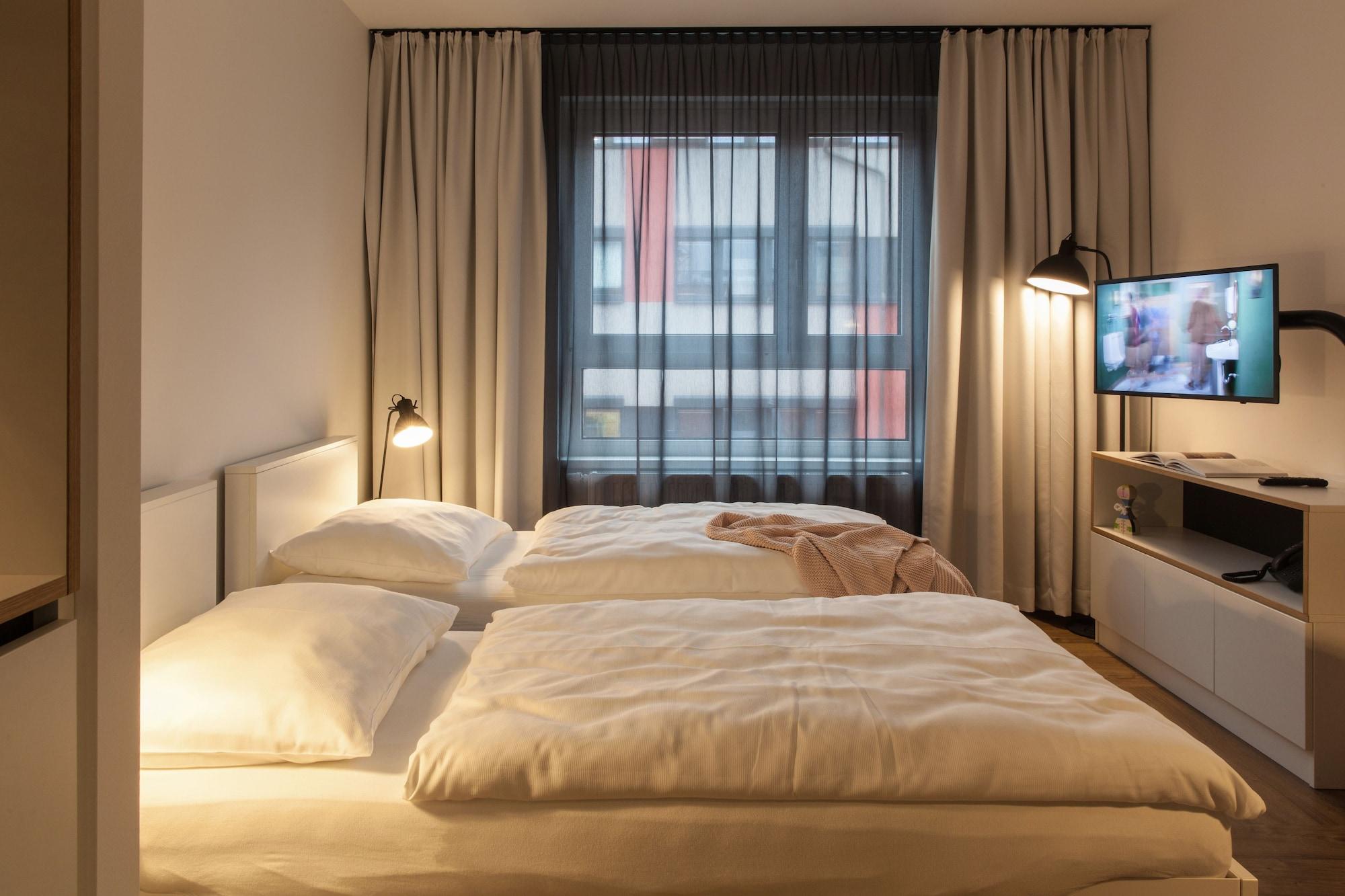 Aparthotel Smartments Business Hauptbahnhof - Serviced 3*