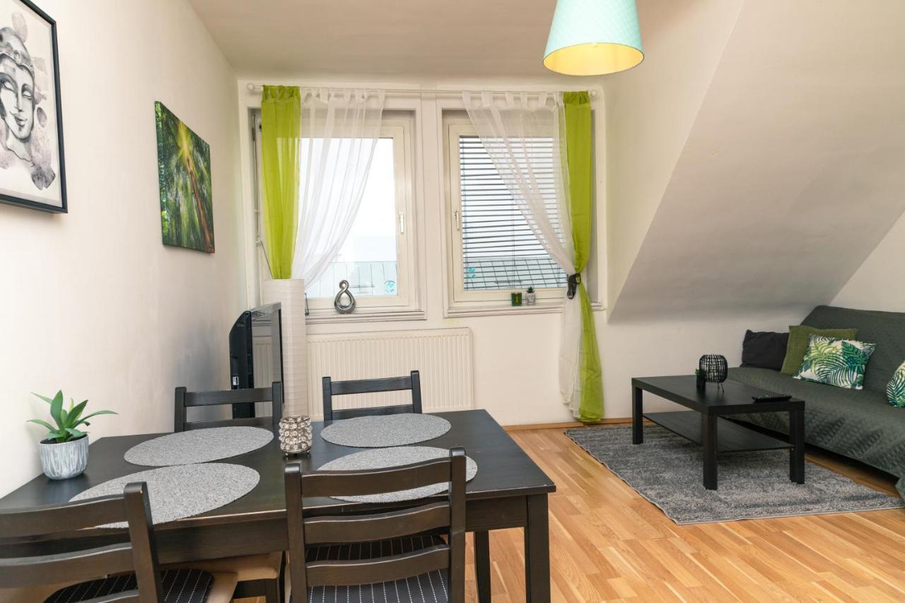 Apartment Milky Way Floor 2-bedroom Air Condition Wien