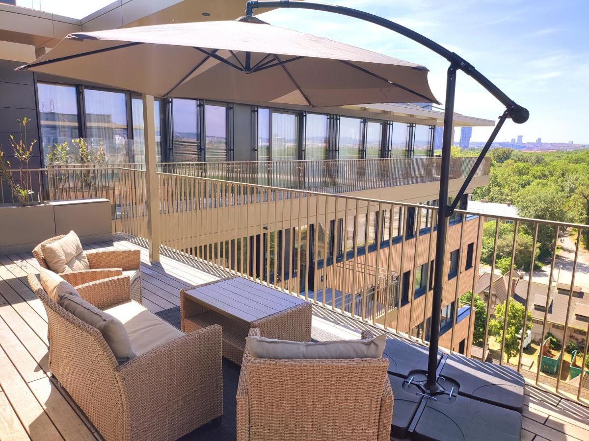Apartment Panorama - Free Parking, Sauna & Fitness Vienna