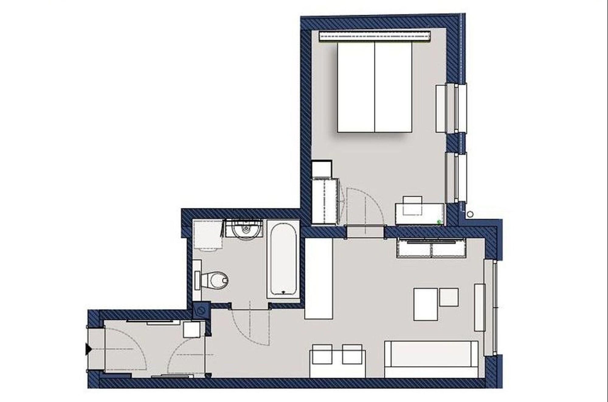 Aparthotel Smart Living - Hauptbahnhof - Self Check-in 4*
