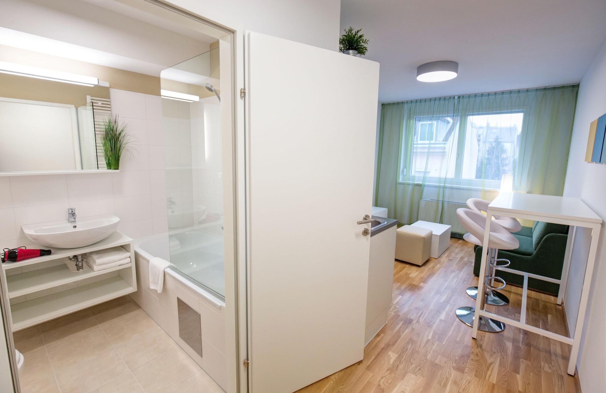Smart Living - Hauptbahnhof - Self Check-in Aparthotel