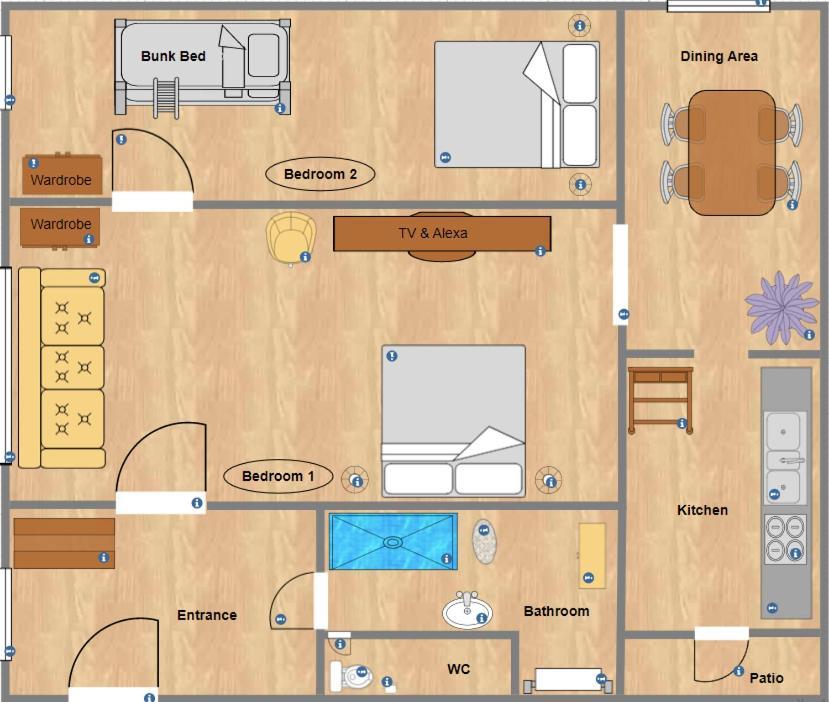 Spacious 2 Bedrooms In 4th District Near Karlskirche Apartment *