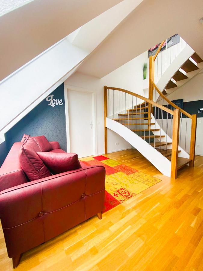 Delightful Duplex Danube Canal Apartment