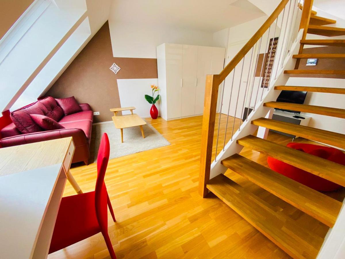 Bright Duplex Danube Canal Appartamento Vienna