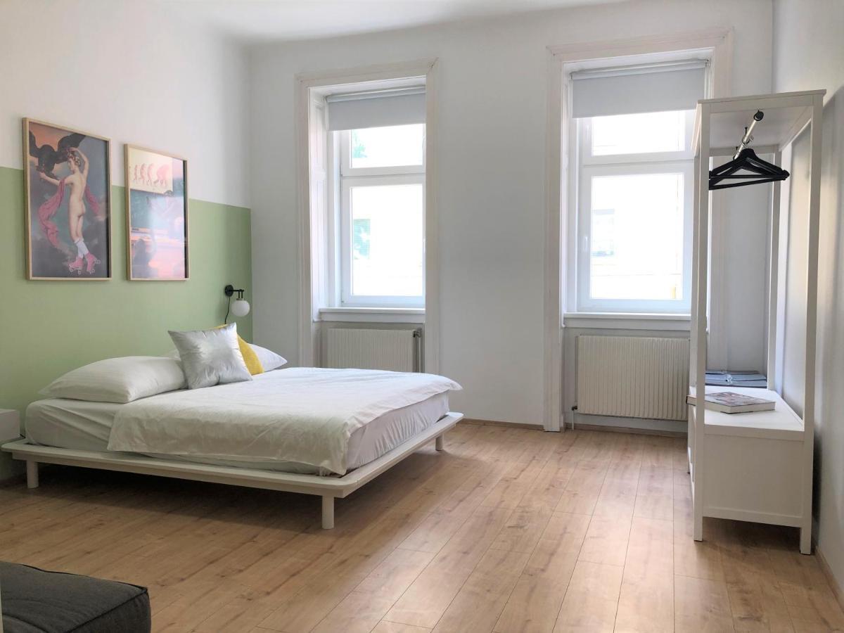 Stayover - Noble, Großzügige Am Hernals Apartment Wien