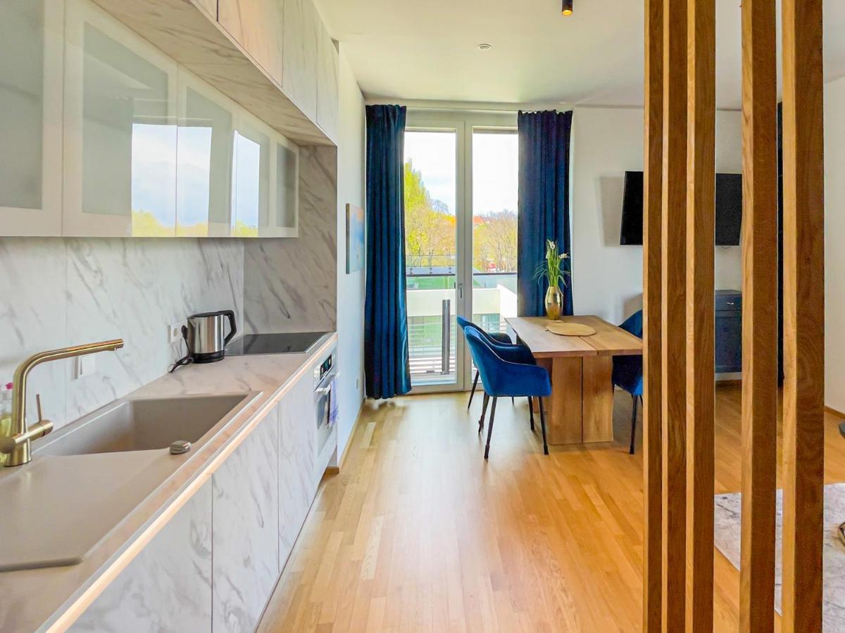 Apartment Kaiser Lodge By Alpenluxus Mit Rooftop Pool & Tiefgaragenstellplatz Vienna